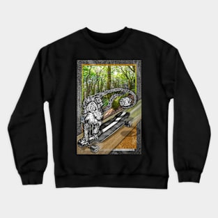 Simian Skaters Crewneck Sweatshirt